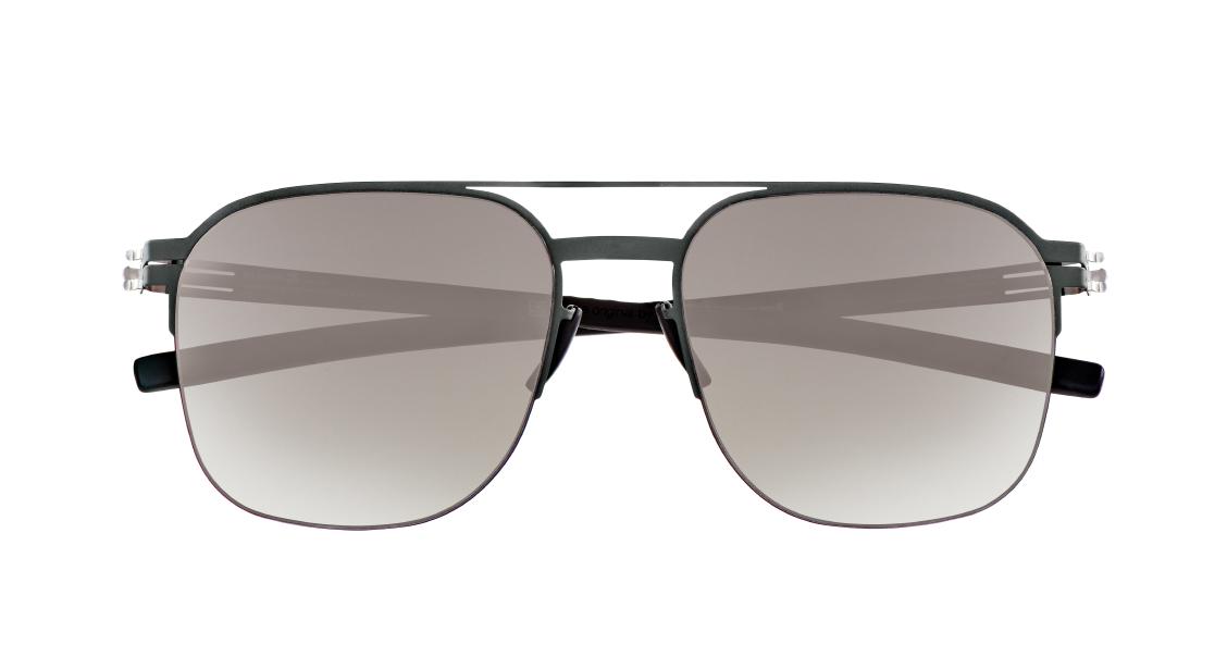 Солнцезащитные очки ic! Berlin STEFFEN E RACING GREEN